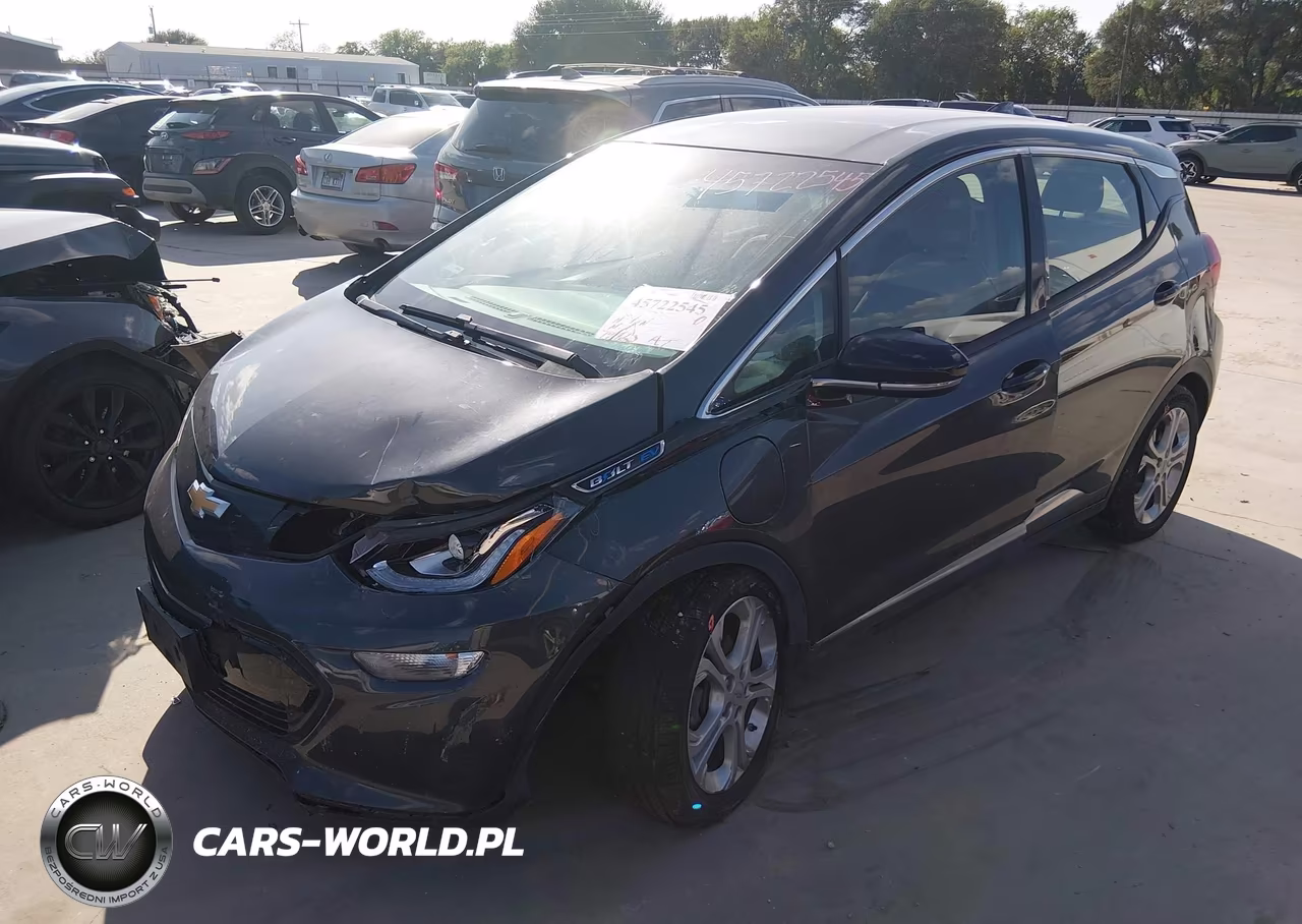 2017 Chevrolet Bolt Ev Lt VIN:1G1FW6S05H4181277 - 2