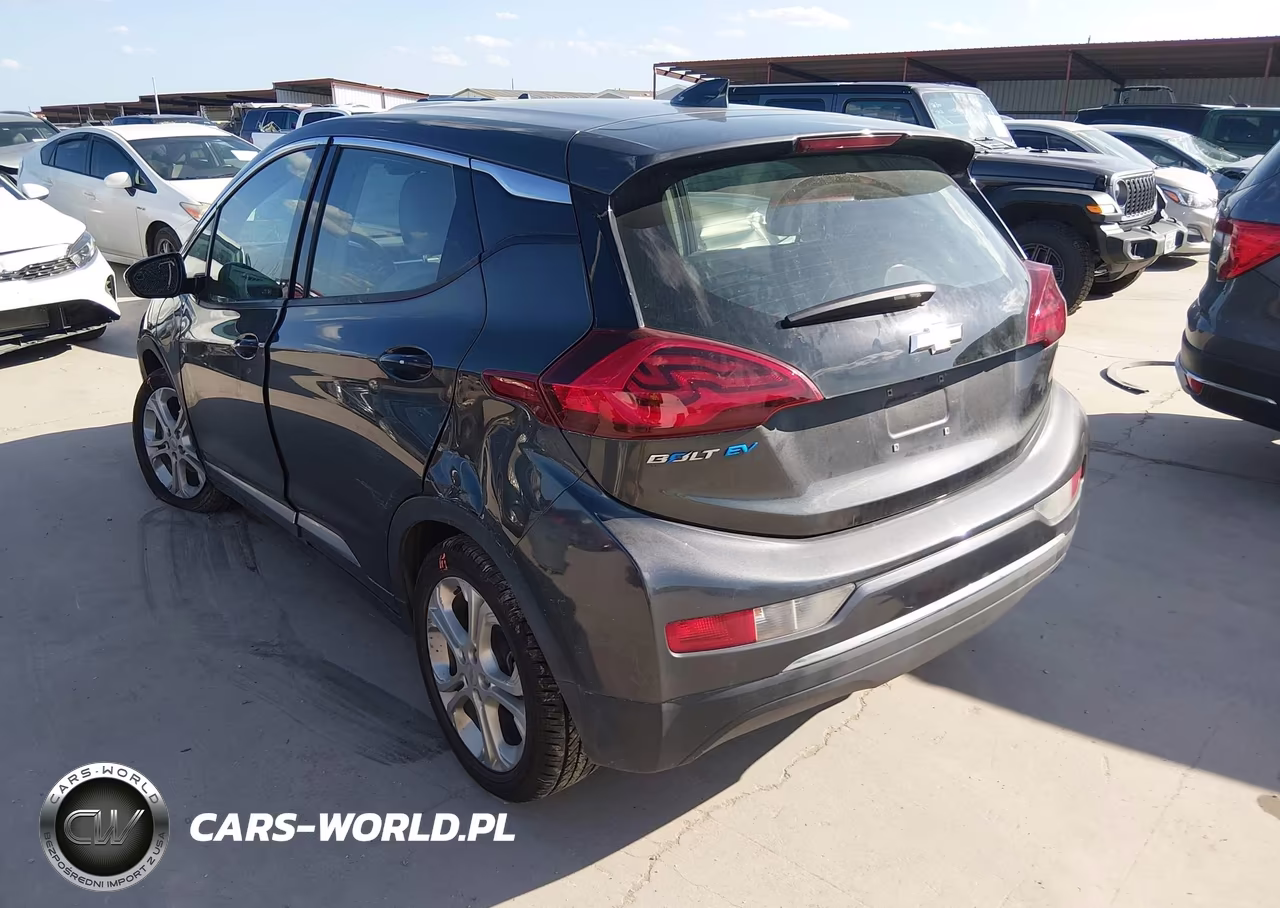 2017 Chevrolet Bolt Ev Lt VIN:1G1FW6S05H4181277 - 3