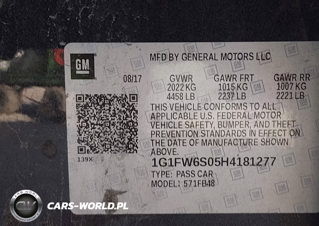 2017 Chevrolet Bolt Ev Lt VIN:1G1FW6S05H4181277 - 9