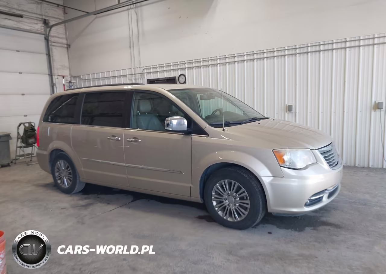 2014 Chrysler Town & Country Touring-L VIN:2C4RC1CG2ER169009 - 13