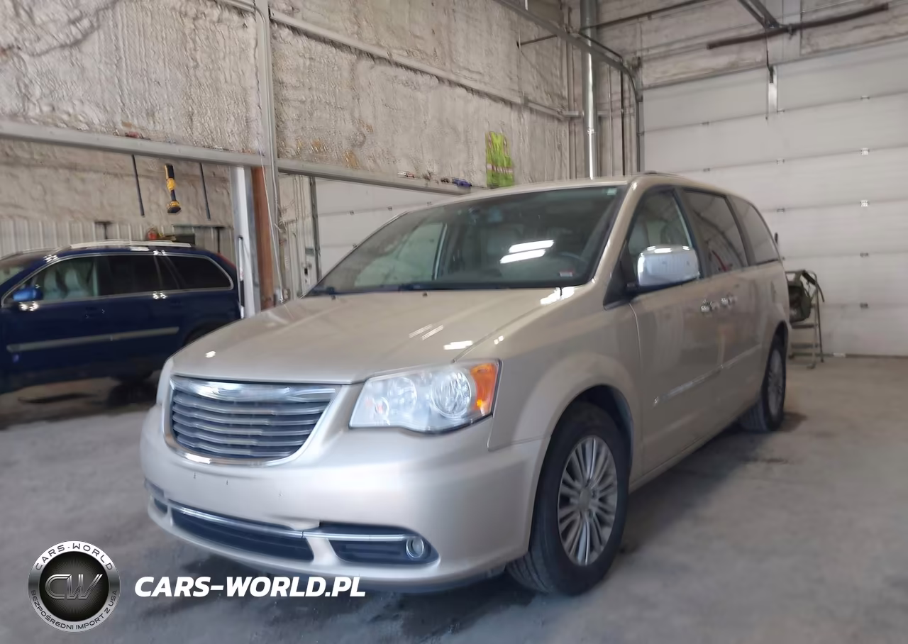 2014 Chrysler Town & Country Touring-L VIN:2C4RC1CG2ER169009 - 2
