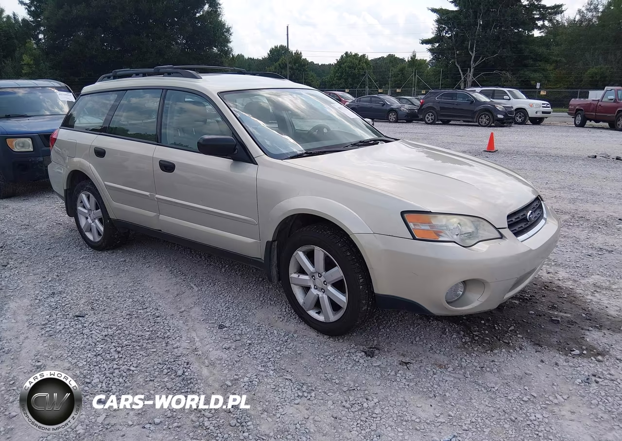 2006 Subaru Outback 2.5I
