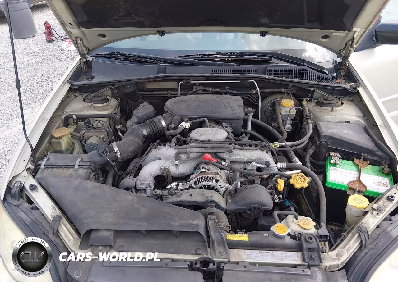 2006 Subaru Outback 2.5I VIN:4S4BP61C067353141 - 10