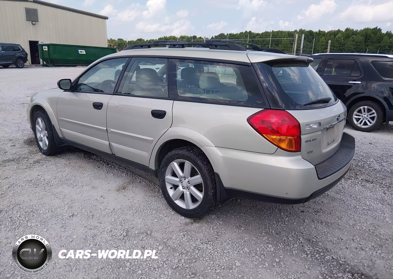 2006 Subaru Outback 2.5I VIN:4S4BP61C067353141 - 3