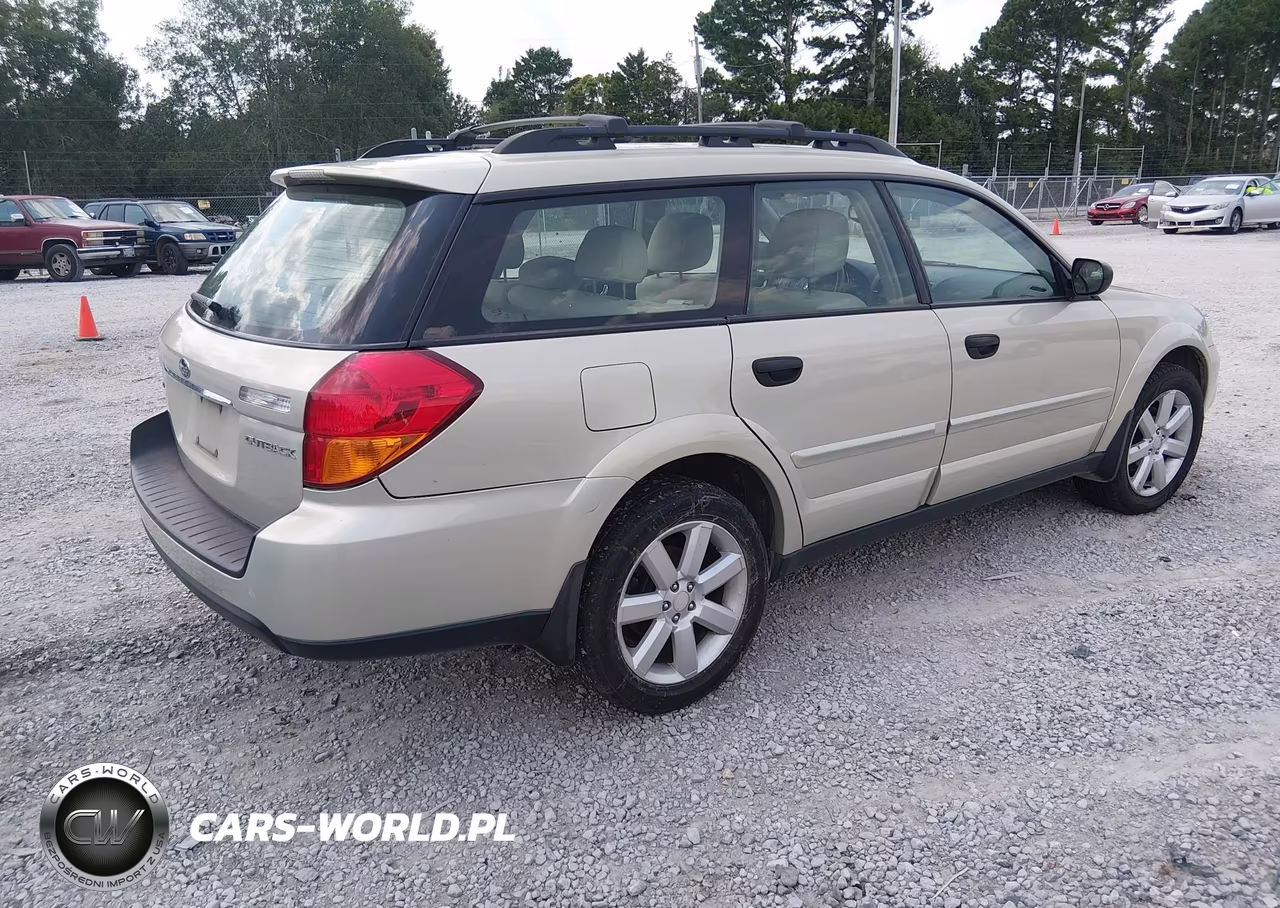 2006 Subaru Outback 2.5I VIN:4S4BP61C067353141 - 4