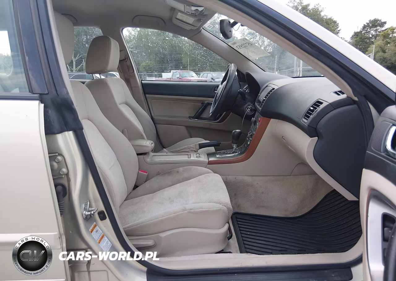 2006 Subaru Outback 2.5I VIN:4S4BP61C067353141 - 5