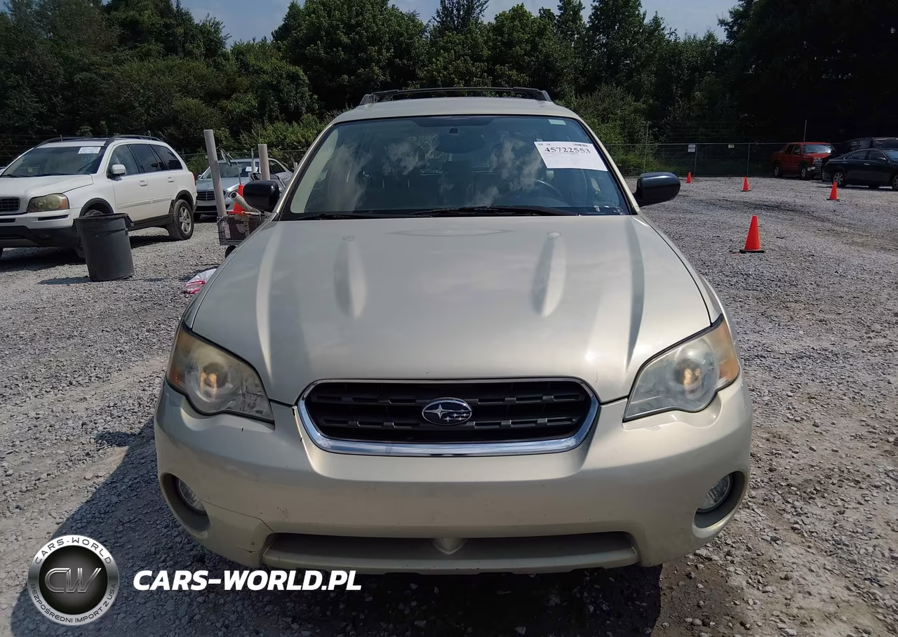 2006 Subaru Outback 2.5I VIN:4S4BP61C067353141 - 6