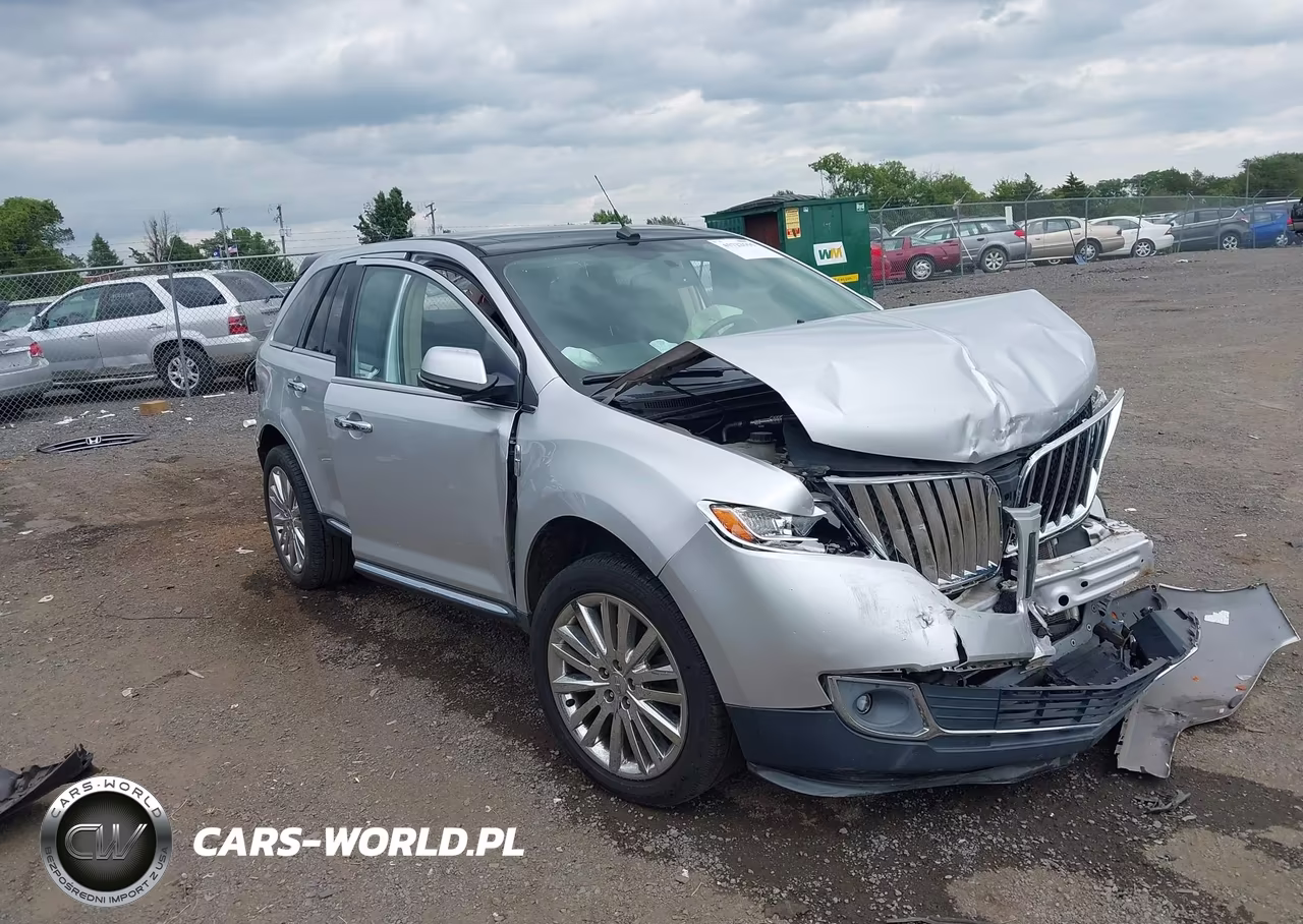 2013 Lincoln Mkx