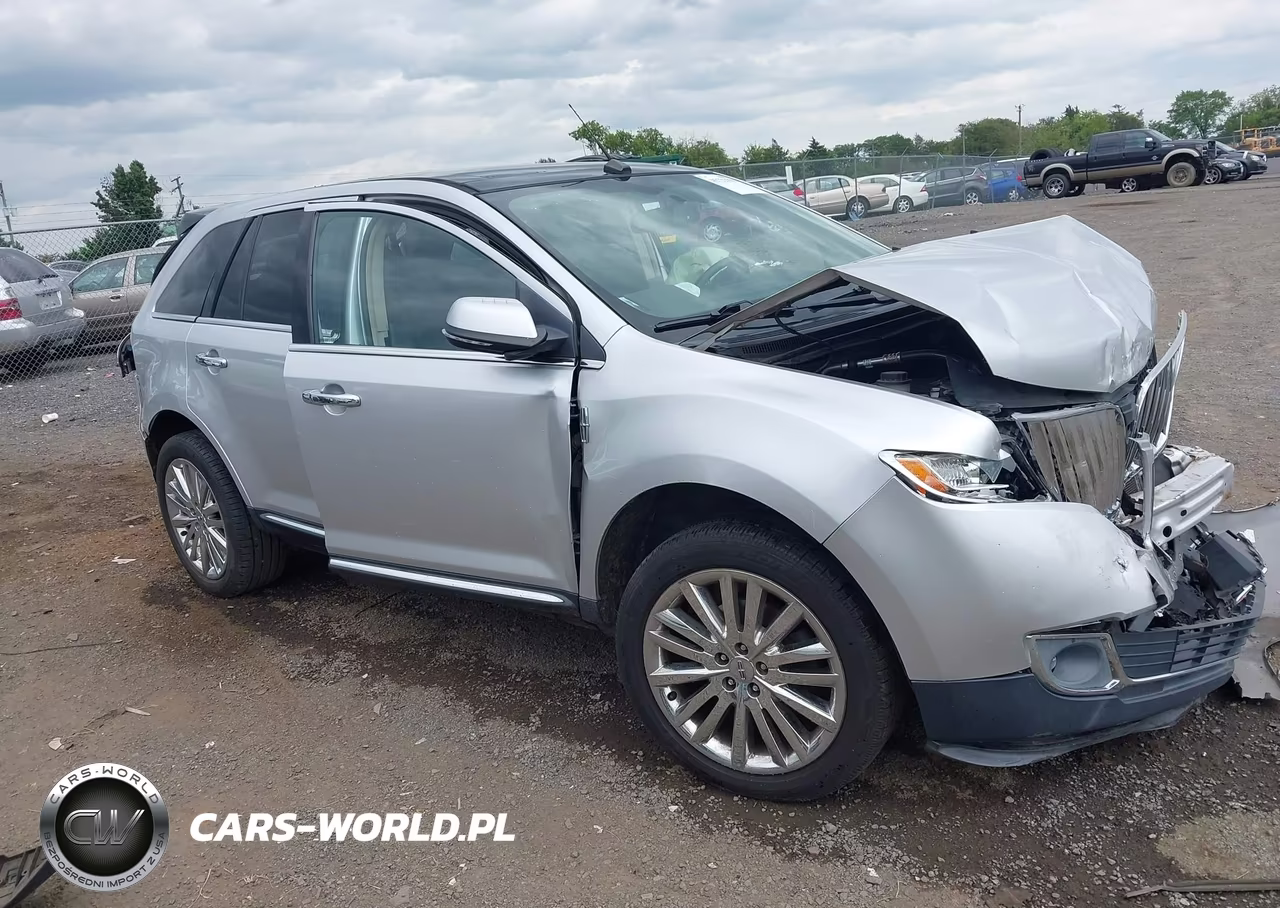 2013 Lincoln Mkx VIN:2LMDJ8JK7DBL47763 - 13