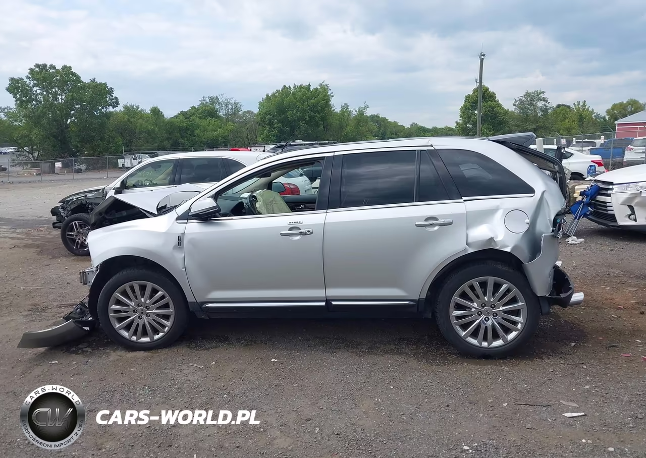 2013 Lincoln Mkx VIN:2LMDJ8JK7DBL47763 - 14