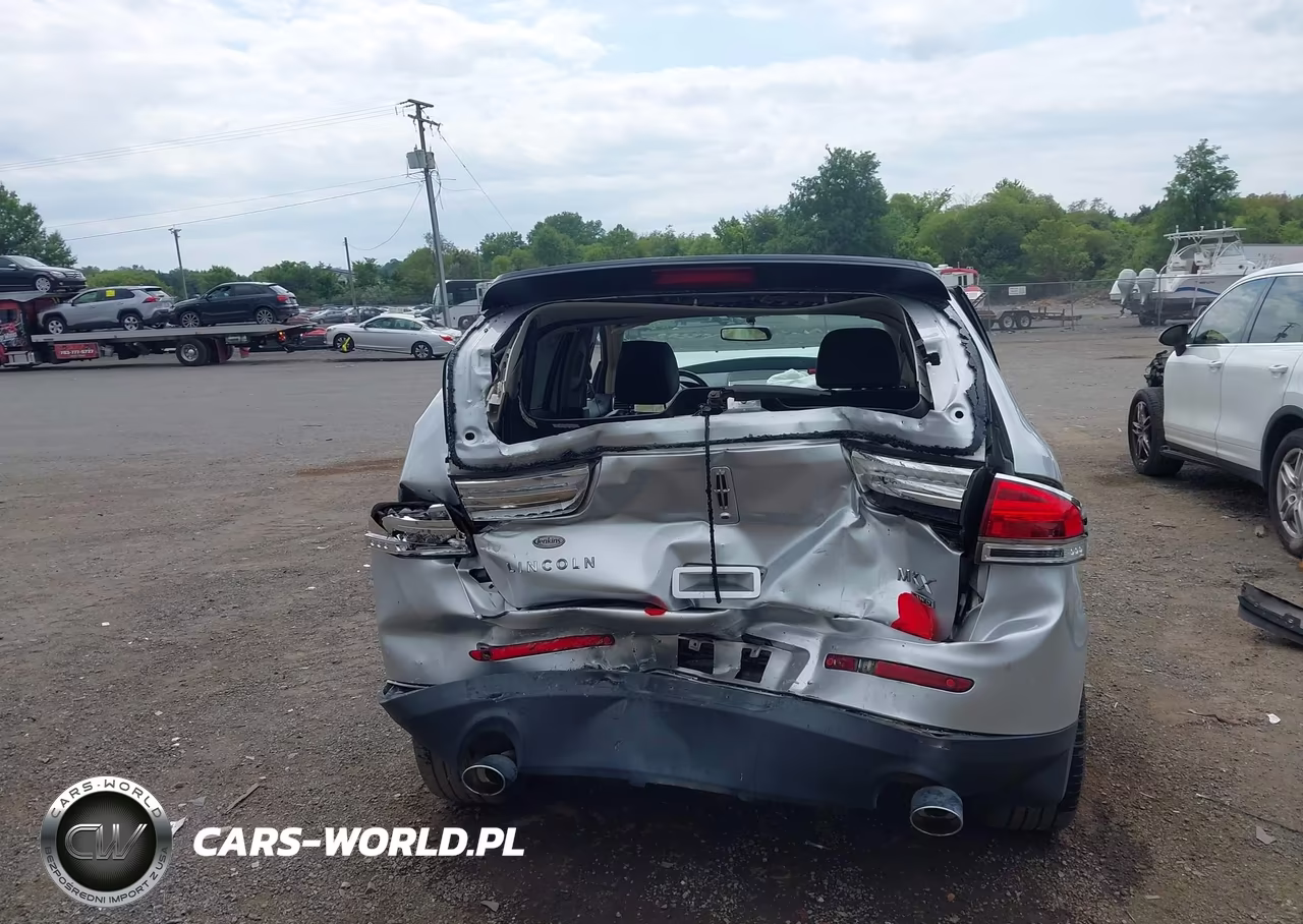 2013 Lincoln Mkx VIN:2LMDJ8JK7DBL47763 - 16
