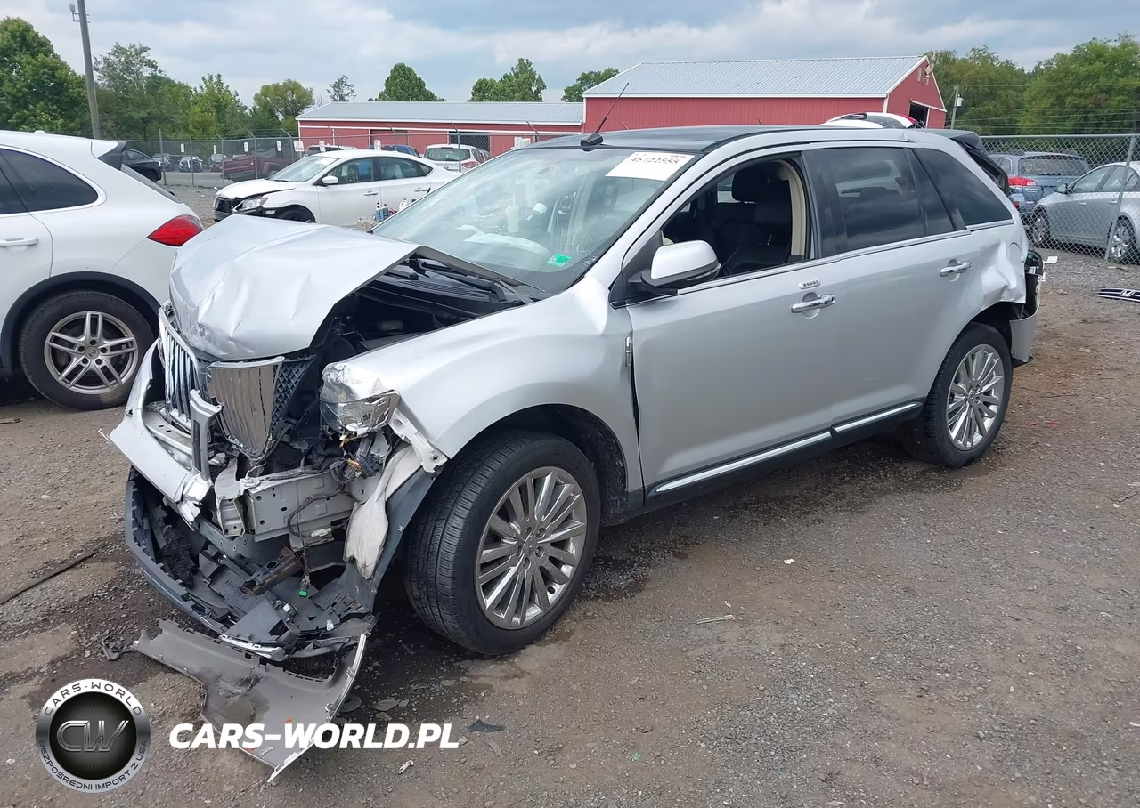2013 Lincoln Mkx VIN:2LMDJ8JK7DBL47763 - 2