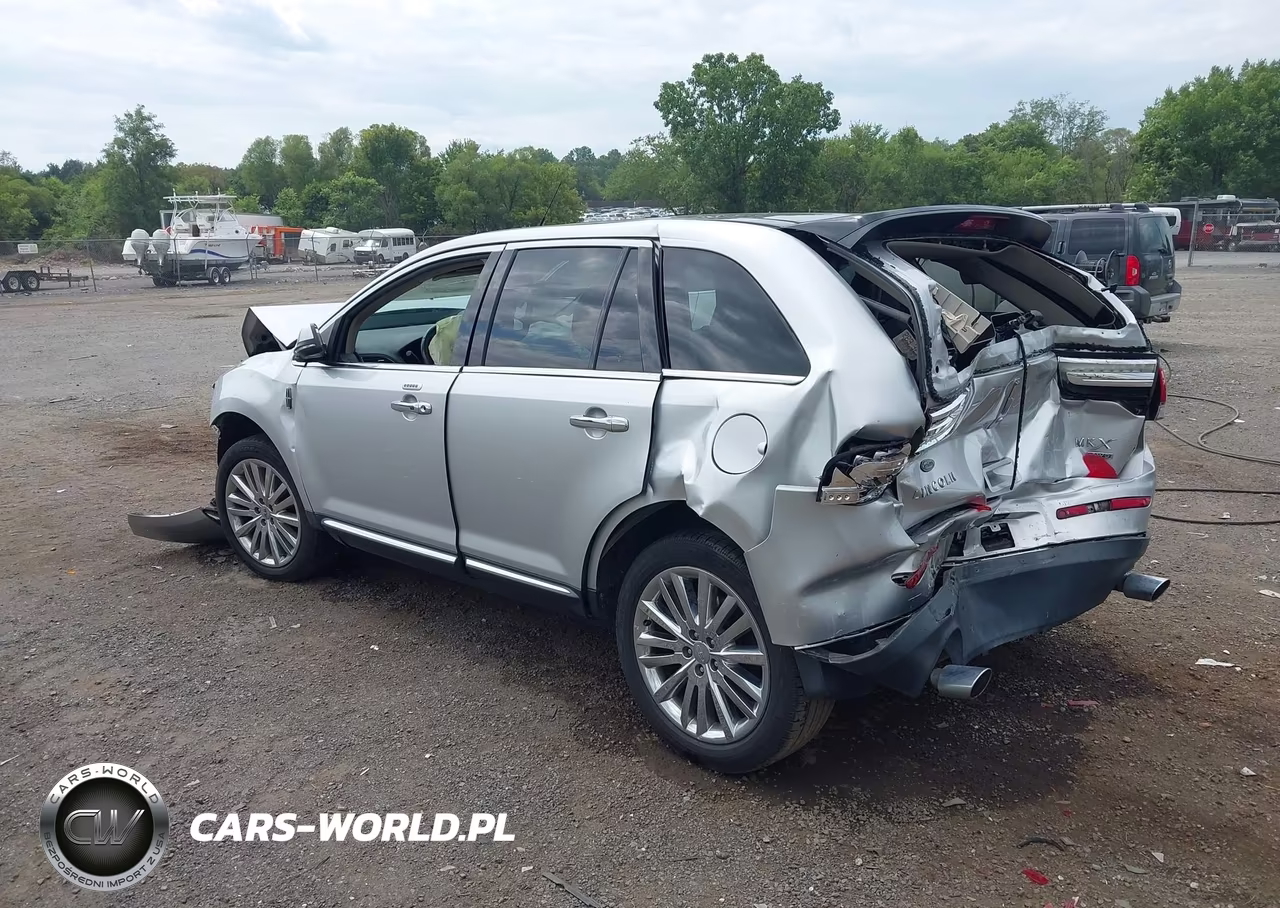 2013 Lincoln Mkx VIN:2LMDJ8JK7DBL47763 - 3