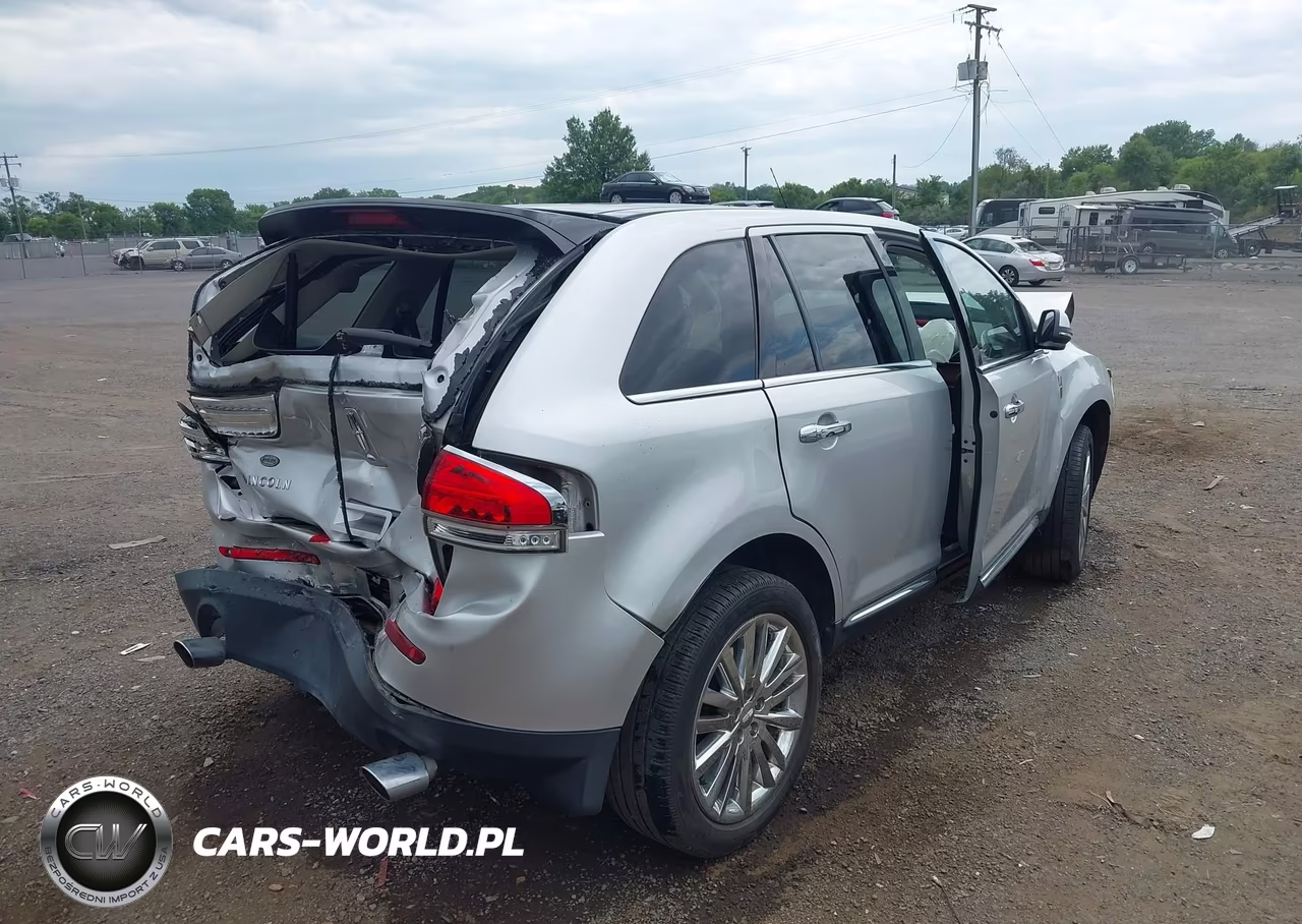 2013 Lincoln Mkx VIN:2LMDJ8JK7DBL47763 - 4
