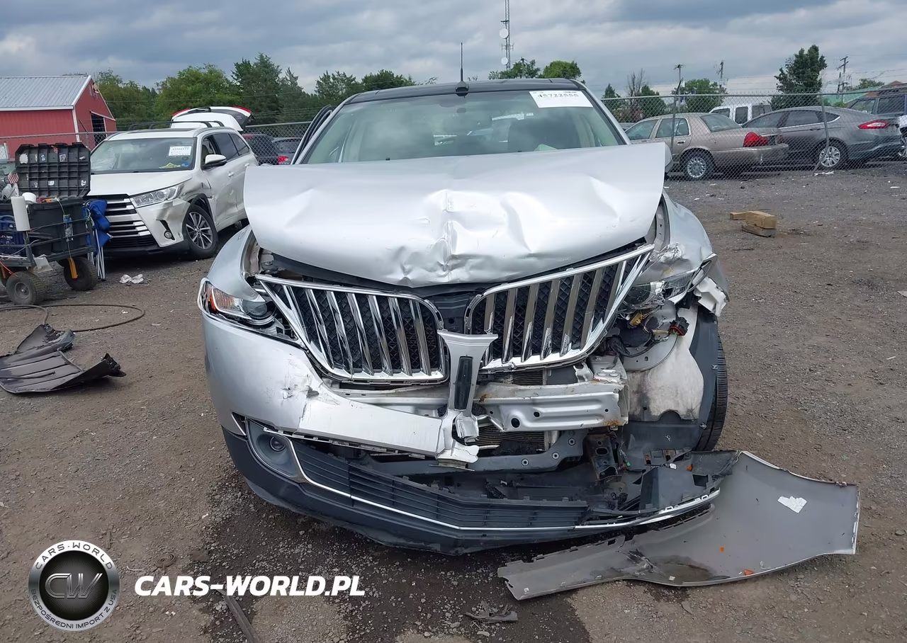 2013 Lincoln Mkx VIN:2LMDJ8JK7DBL47763 - 6