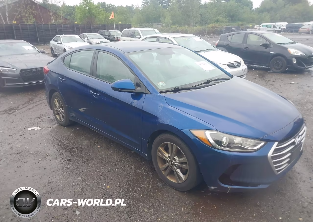 2018 Hyundai Elantra Sel – zdjęcie 1 z 16