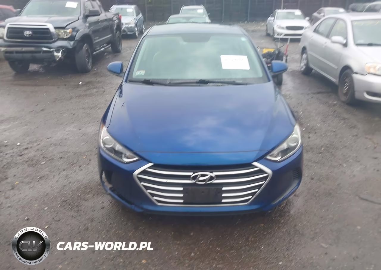 2018 Hyundai Elantra Sel VIN:5NPD84LF2JH287153 - 12