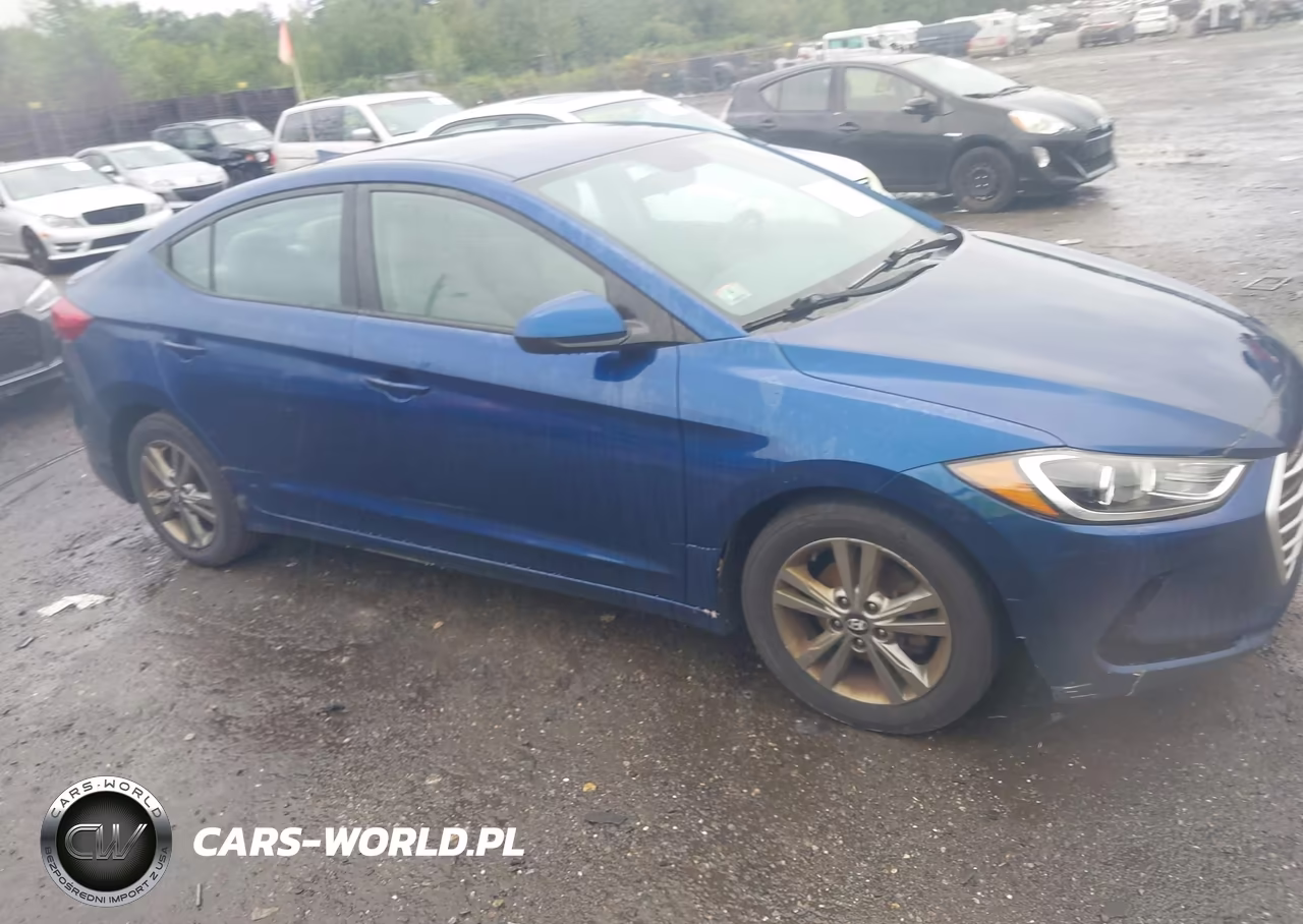 2018 Hyundai Elantra Sel VIN:5NPD84LF2JH287153 - 13