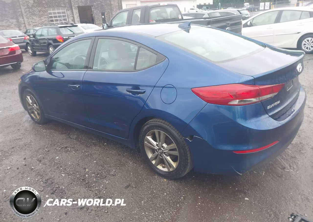 2018 Hyundai Elantra Sel VIN:5NPD84LF2JH287153 - 14