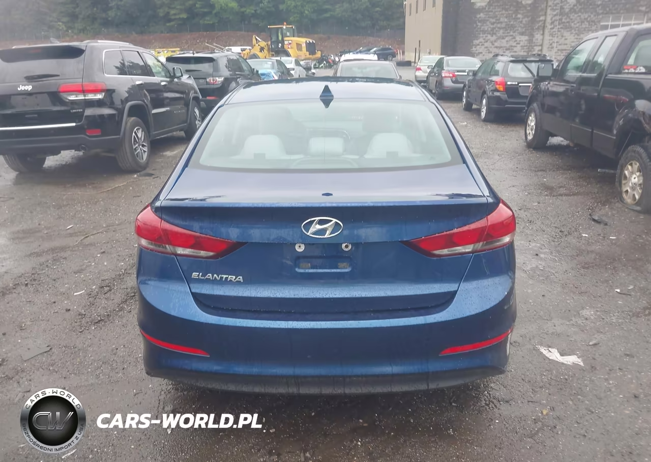 2018 Hyundai Elantra Sel VIN:5NPD84LF2JH287153 - 16