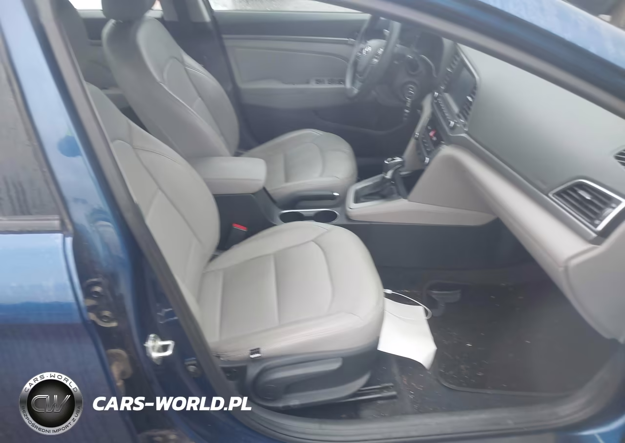 2018 Hyundai Elantra Sel VIN:5NPD84LF2JH287153 - 5