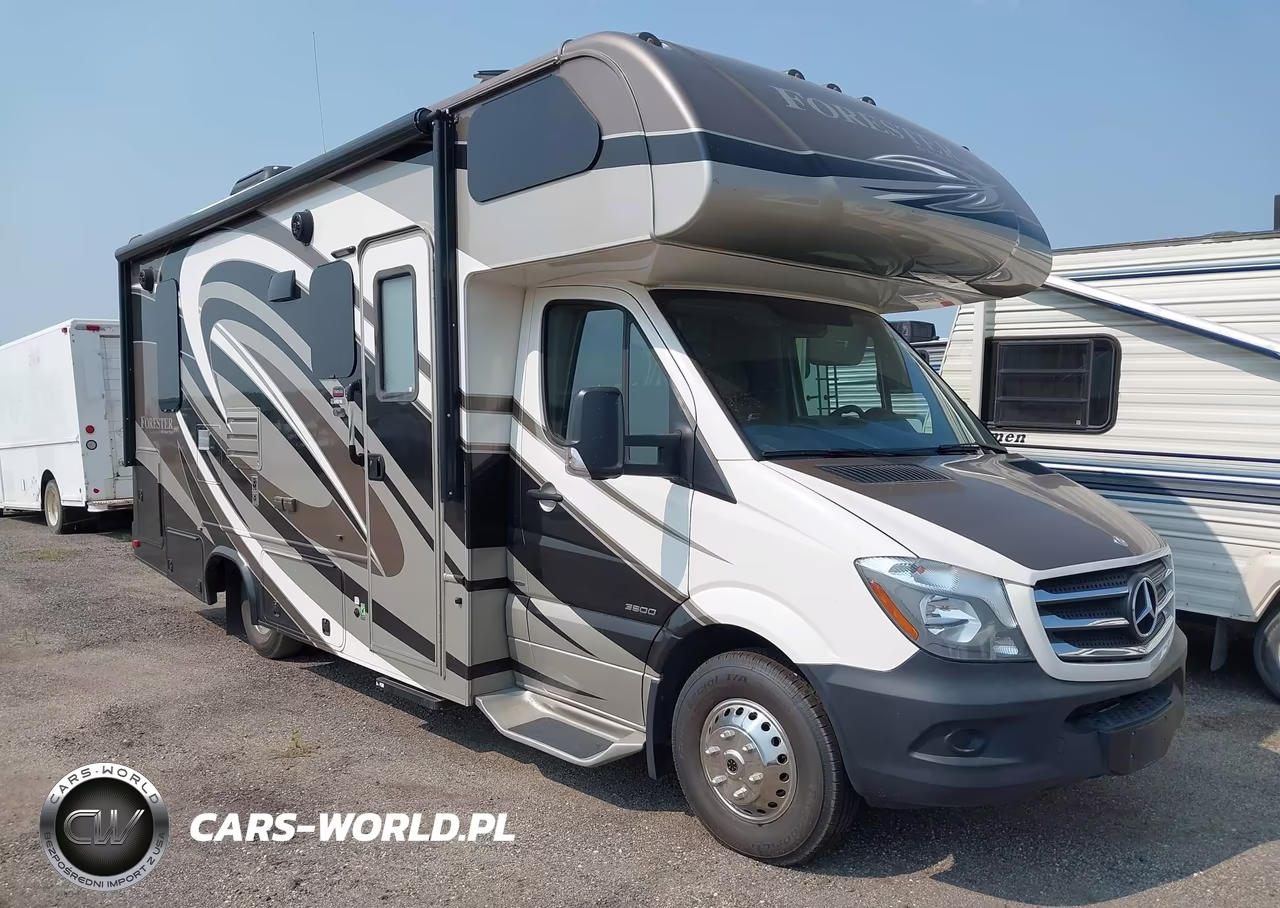 2016 Mercedes-Benz Sprinter 3500 – zdjęcie 1 z 15