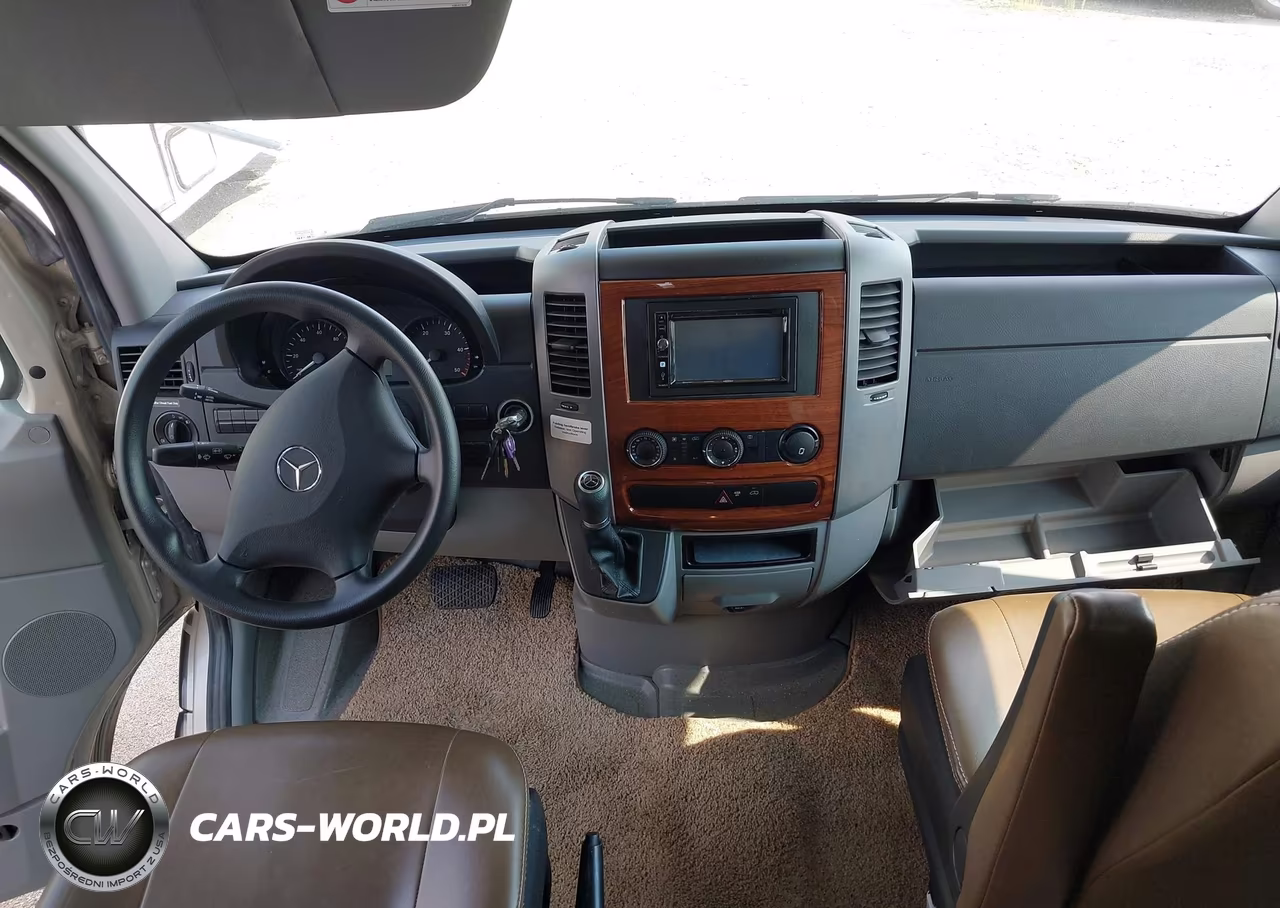 2016 Mercedes-Benz Sprinter 3500 VIN:WDAPF4CC6G9641186 - 15