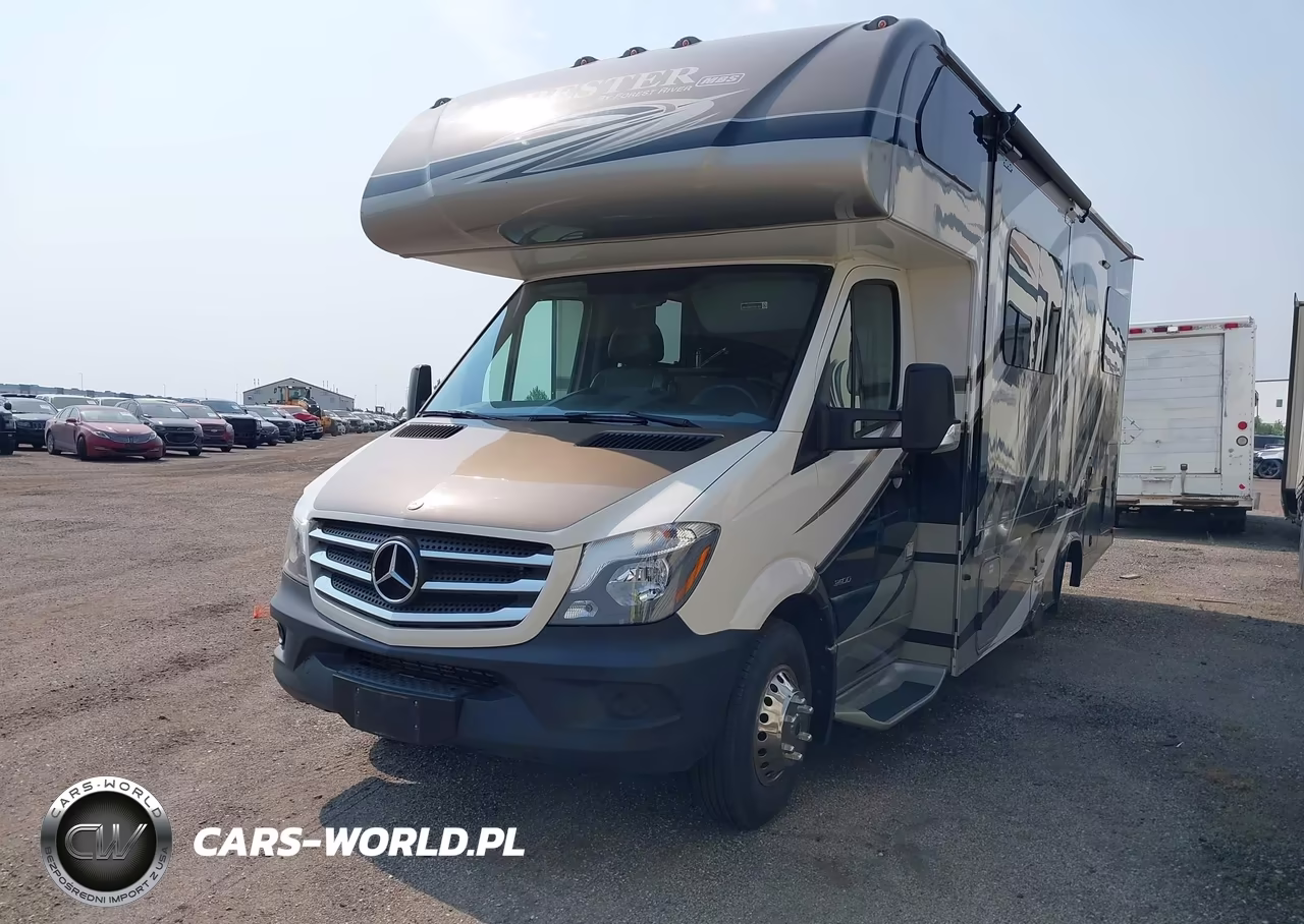 2016 Mercedes-Benz Sprinter 3500 VIN:WDAPF4CC6G9641186 - 2