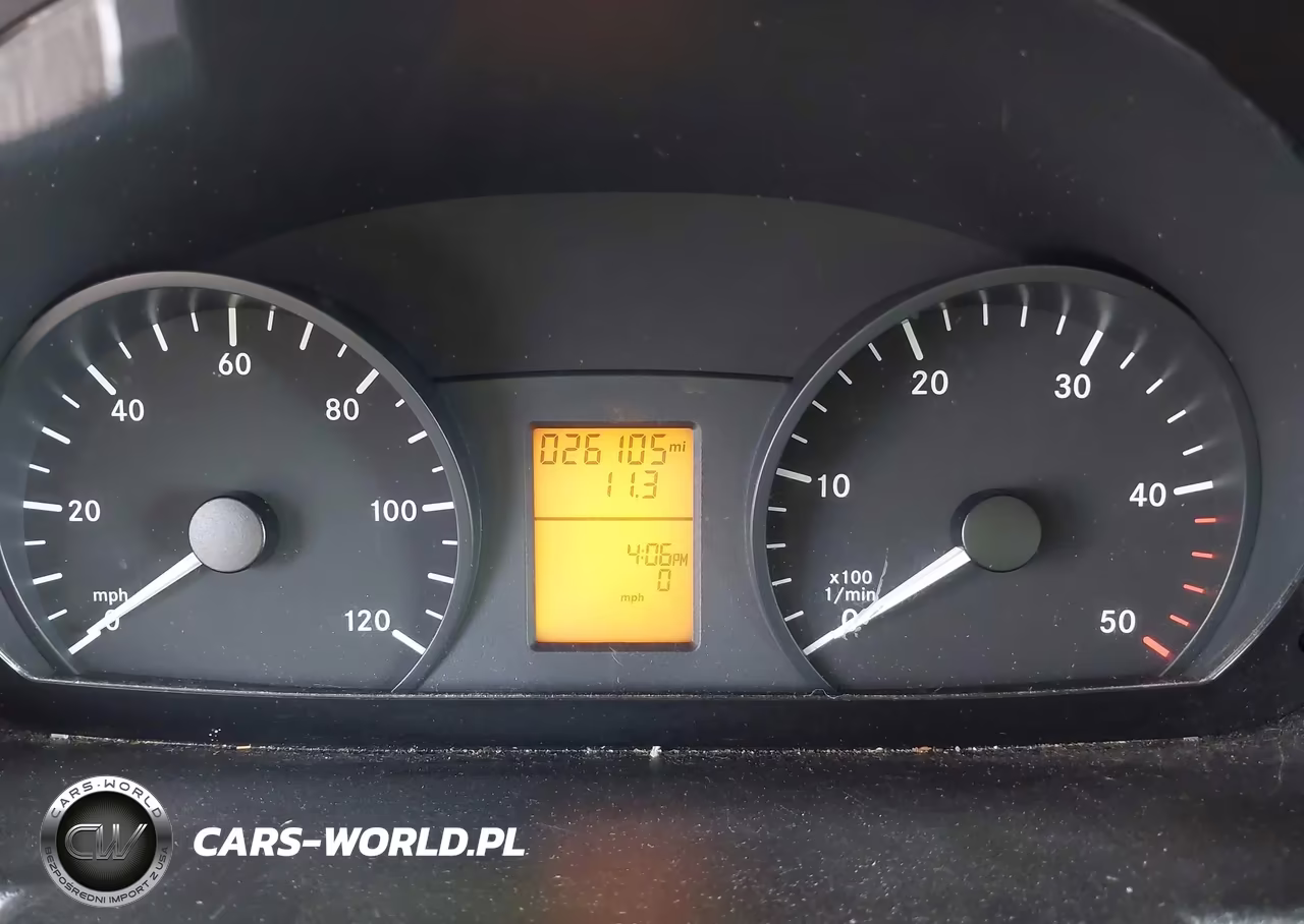 2016 Mercedes-Benz Sprinter 3500 VIN:WDAPF4CC6G9641186 - 5