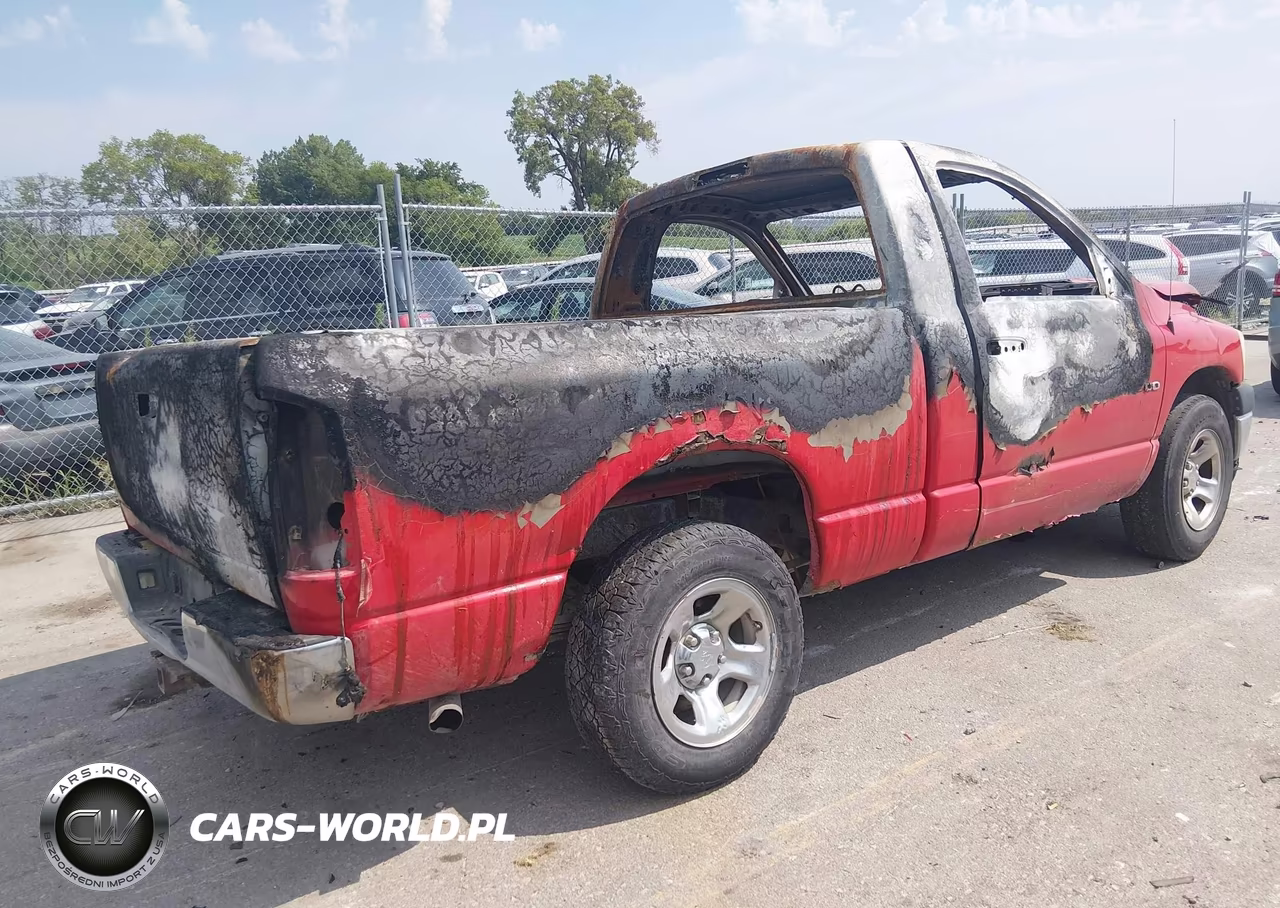 2007 Dodge Ram 1500 St VIN:1D7HA16K67J585174 - 4