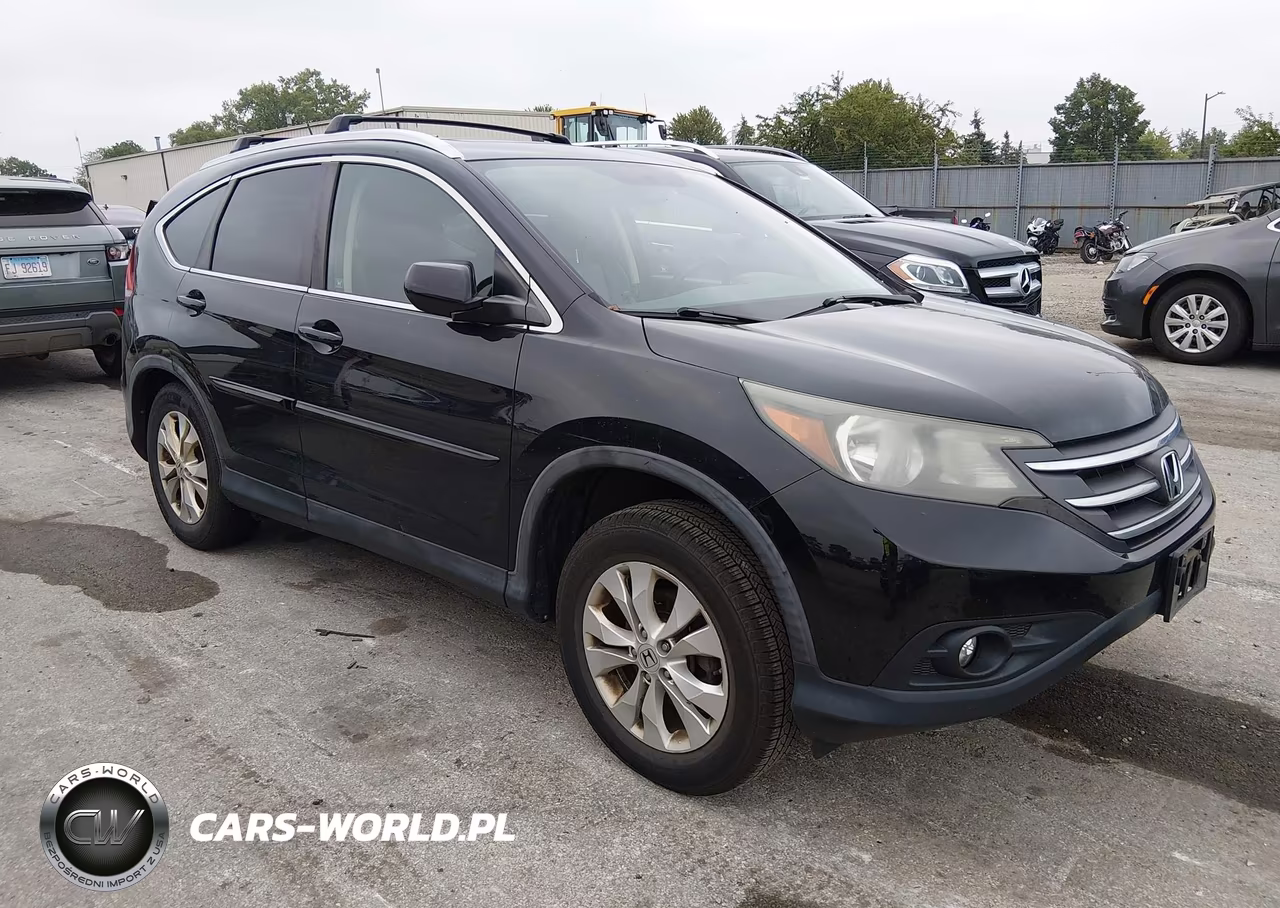 2012 Honda Cr-V Ex-L – zdjęcie 1 z 16