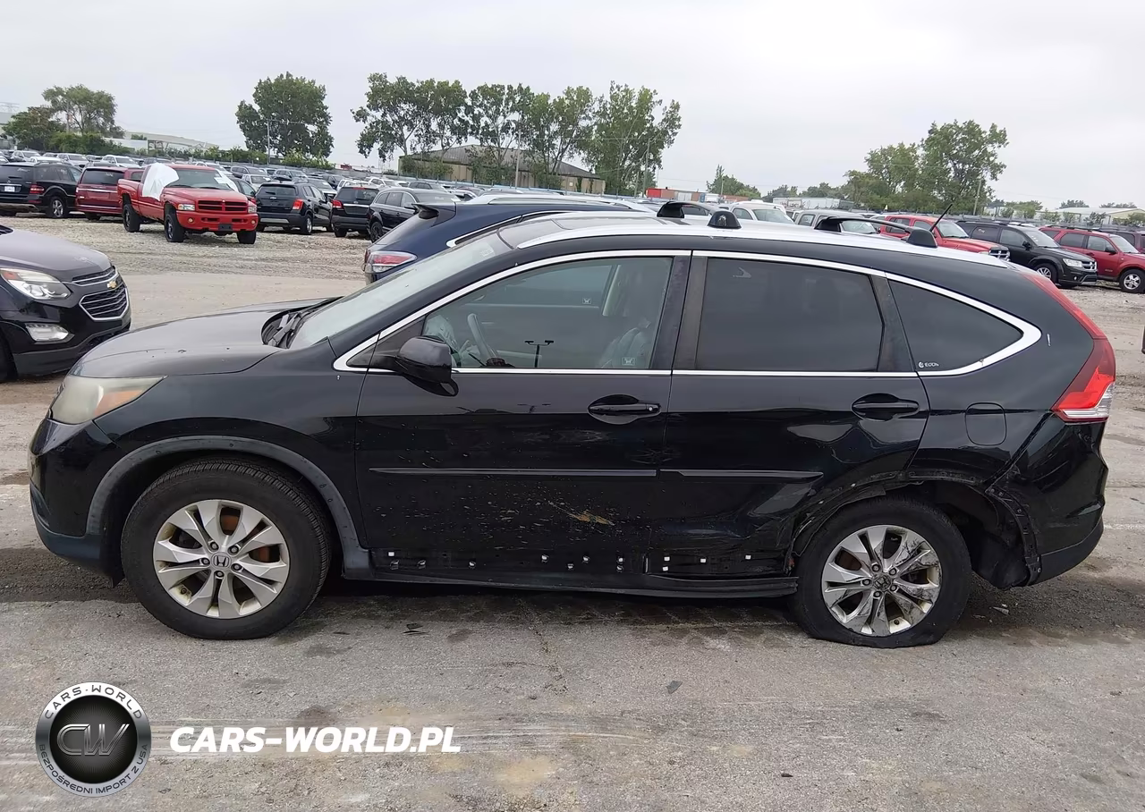 2012 Honda Cr-V Ex-L VIN:5J6RM4H73CL035679 - 14