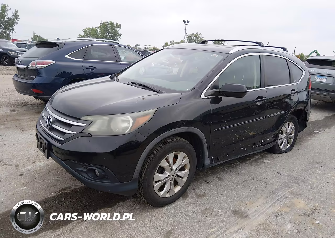 2012 Honda Cr-V Ex-L VIN:5J6RM4H73CL035679 - 2
