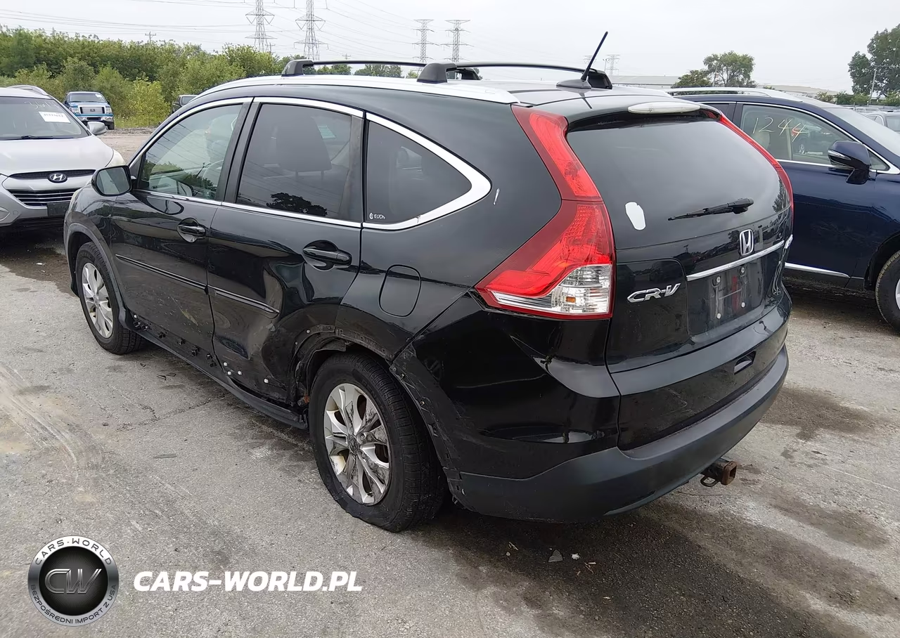 2012 Honda Cr-V Ex-L VIN:5J6RM4H73CL035679 - 3