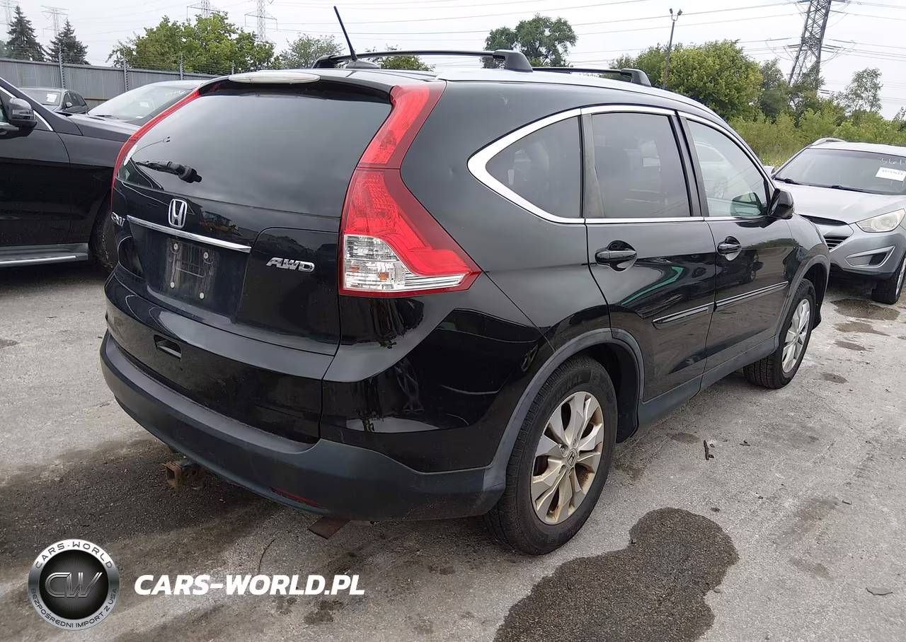2012 Honda Cr-V Ex-L VIN:5J6RM4H73CL035679 - 4