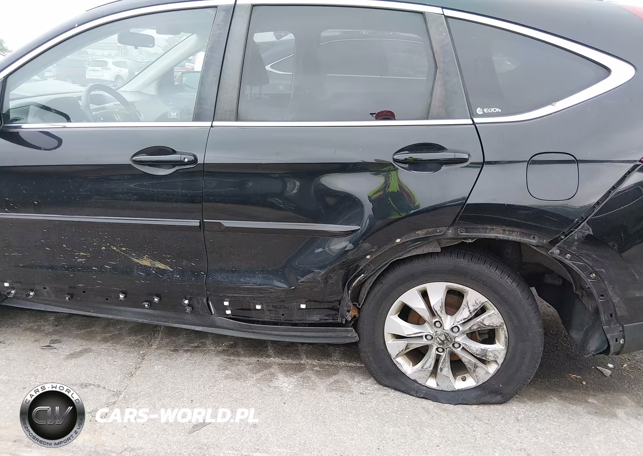 2012 Honda Cr-V Ex-L VIN:5J6RM4H73CL035679 - 6