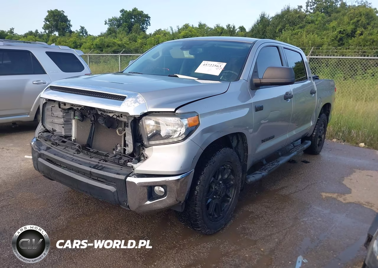 2021 Toyota Tundra Sr5 VIN:5TFEY5F18MX272174 - 2