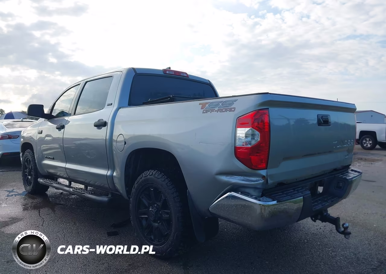 2021 Toyota Tundra Sr5 VIN:5TFEY5F18MX272174 - 3
