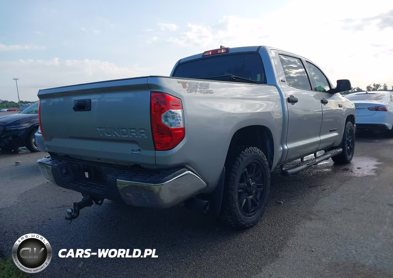 2021 Toyota Tundra Sr5 VIN:5TFEY5F18MX272174 - 4