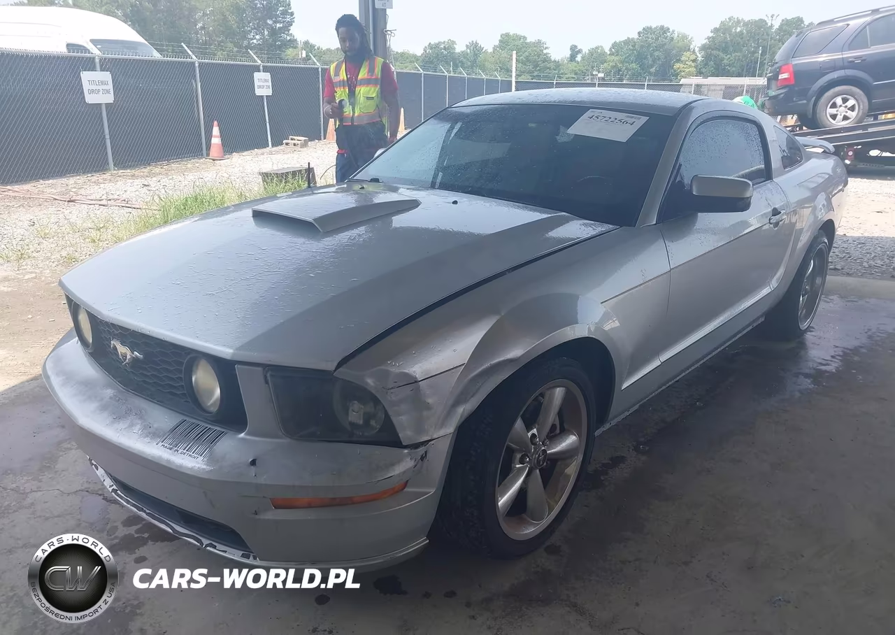 2009 Ford Mustang Gt Premium VIN:1ZVHT82H995116676 - 2