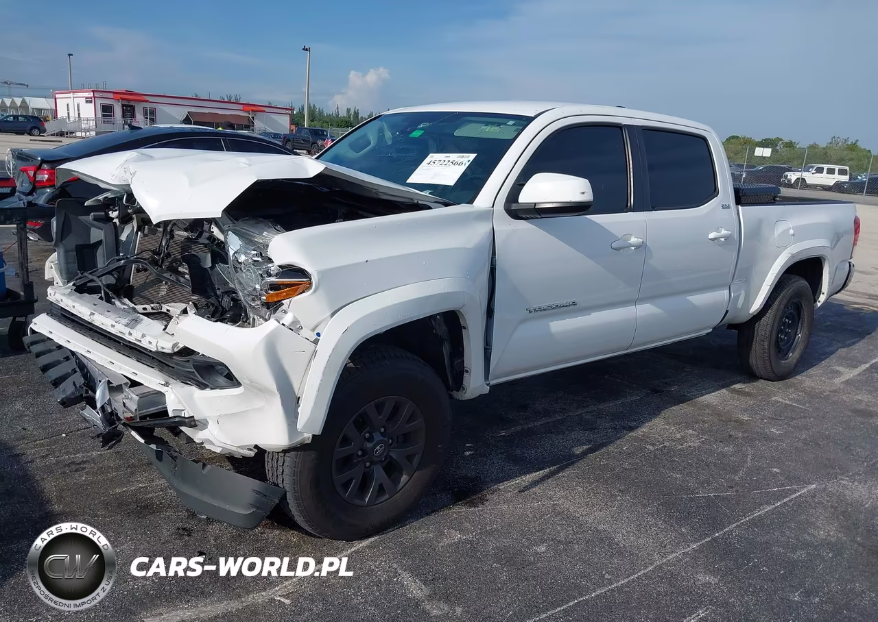 2020 Toyota Tacoma Sr5 V6 VIN:3TMBZ5DN2LM025503 - 2