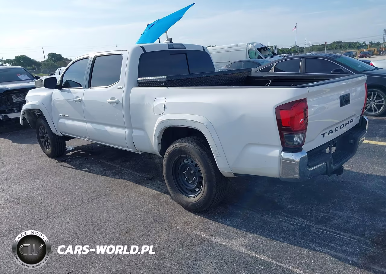 2020 Toyota Tacoma Sr5 V6 VIN:3TMBZ5DN2LM025503 - 3
