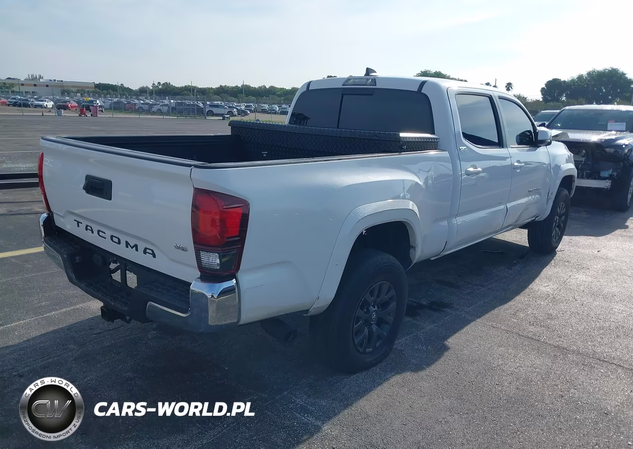 2020 Toyota Tacoma Sr5 V6 VIN:3TMBZ5DN2LM025503 - 4