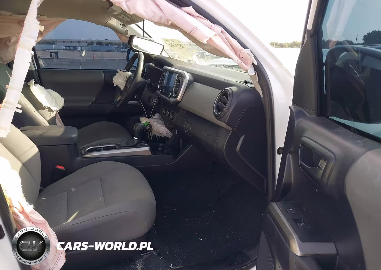 2020 Toyota Tacoma Sr5 V6 VIN:3TMBZ5DN2LM025503 - 5