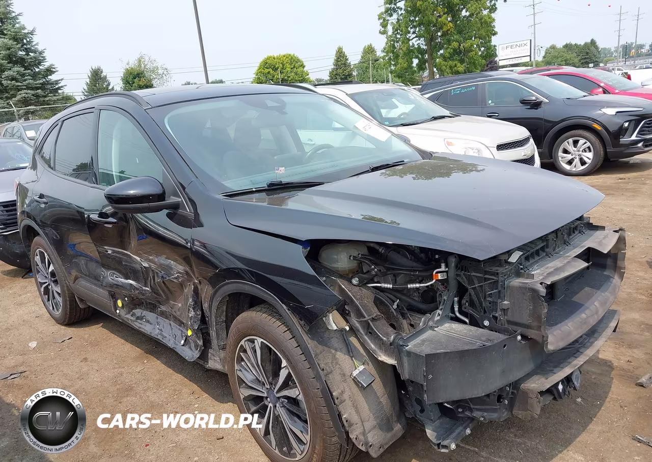 2021 Ford Escape Se VIN:1FMCU9G68MUA63227 - 13