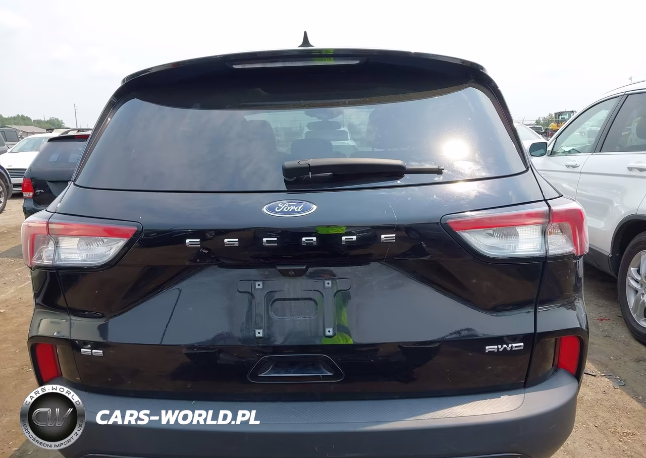 2021 Ford Escape Se VIN:1FMCU9G68MUA63227 - 16