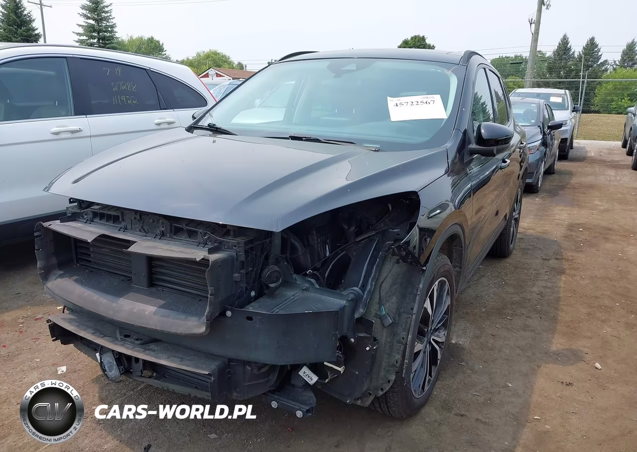 2021 Ford Escape Se VIN:1FMCU9G68MUA63227 - 17