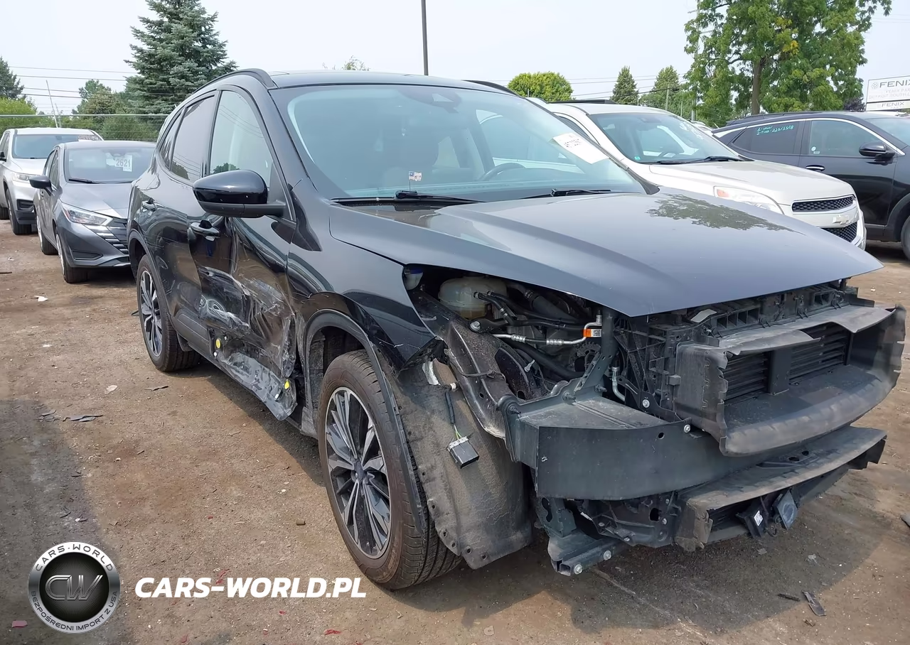 2021 Ford Escape Se VIN:1FMCU9G68MUA63227 - 18