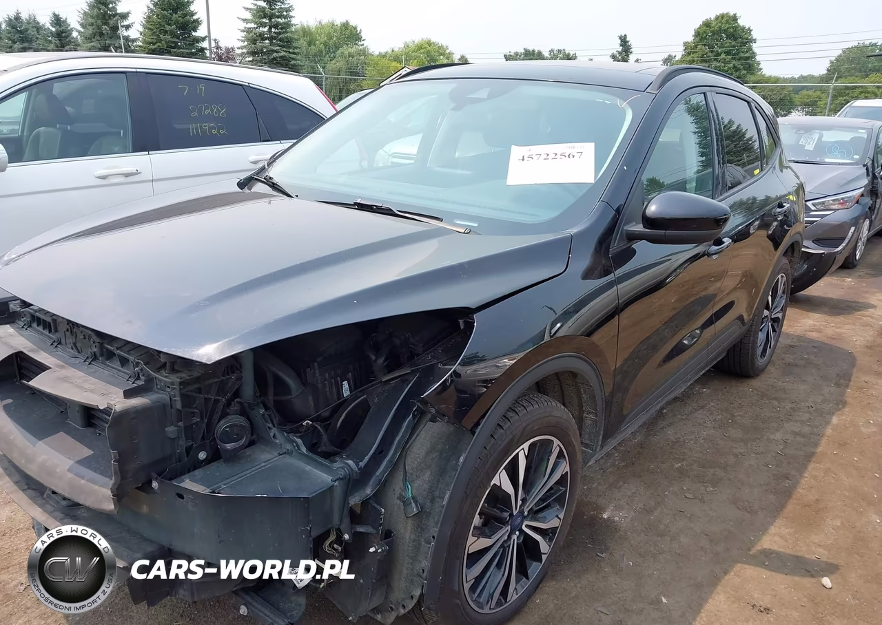 2021 Ford Escape Se VIN:1FMCU9G68MUA63227 - 2