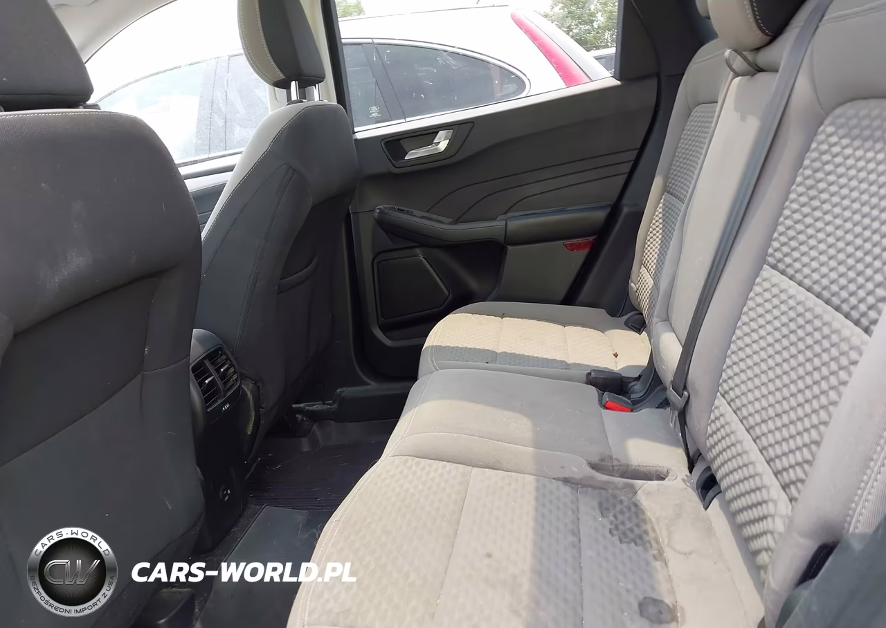 2021 Ford Escape Se VIN:1FMCU9G68MUA63227 - 8